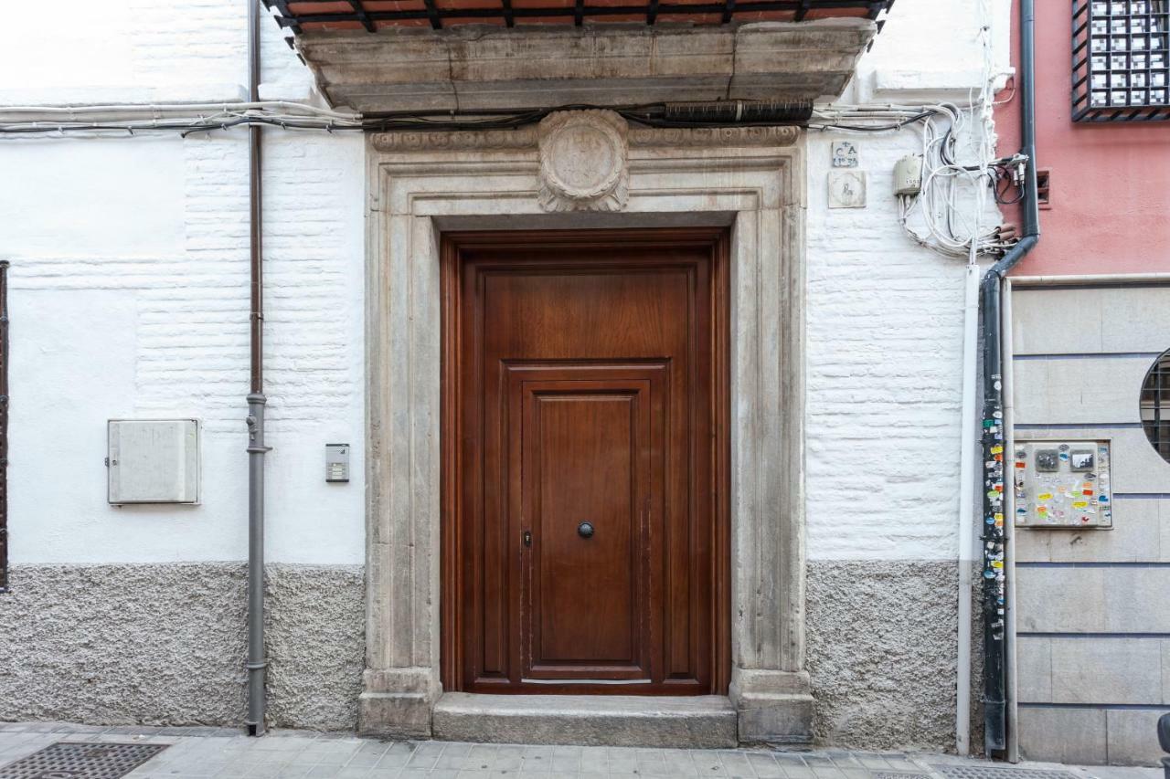 Apartamento De Lujo En Antiguo Convento Granada Ngoại thất bức ảnh